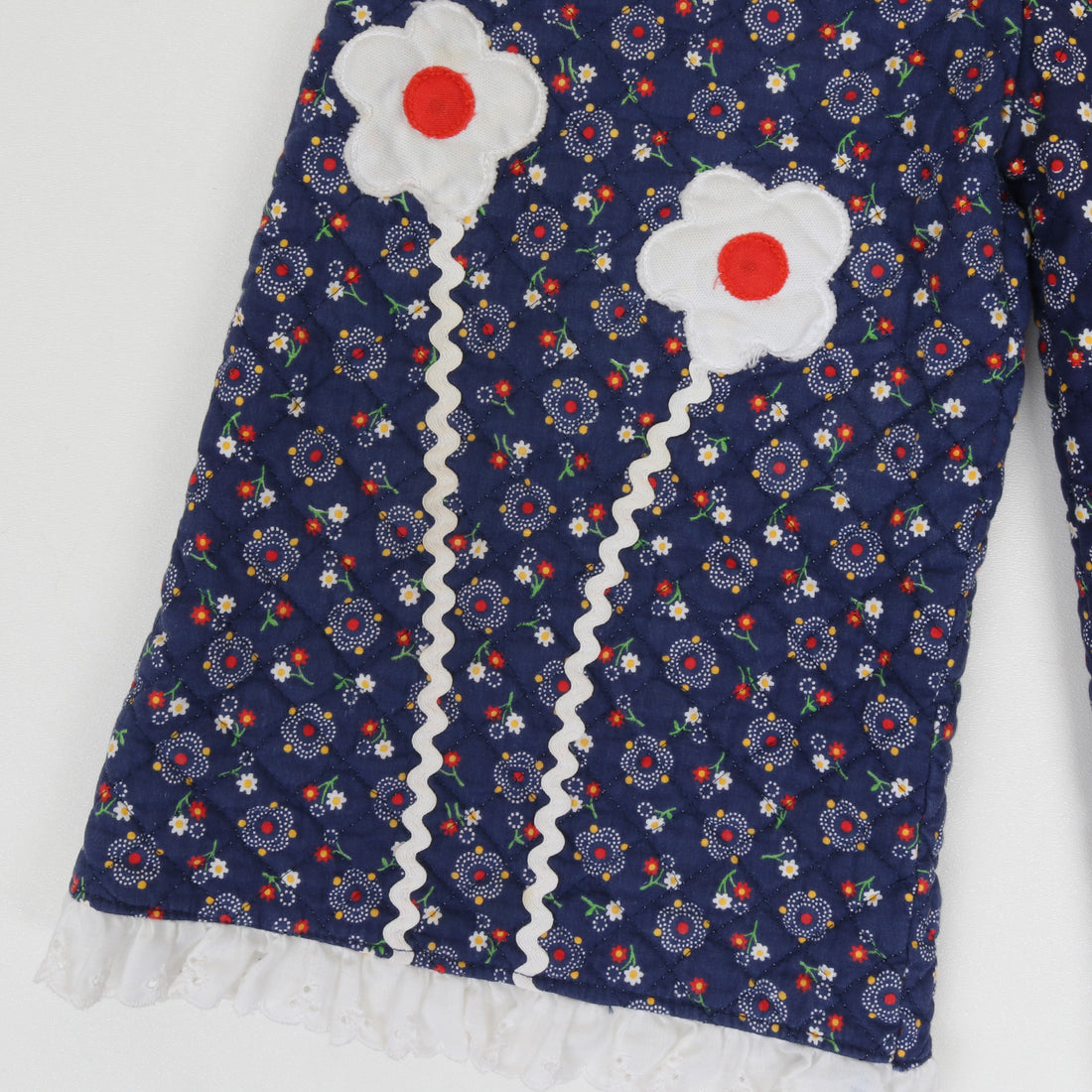 1970s Quilted jumpsuit Size 3T