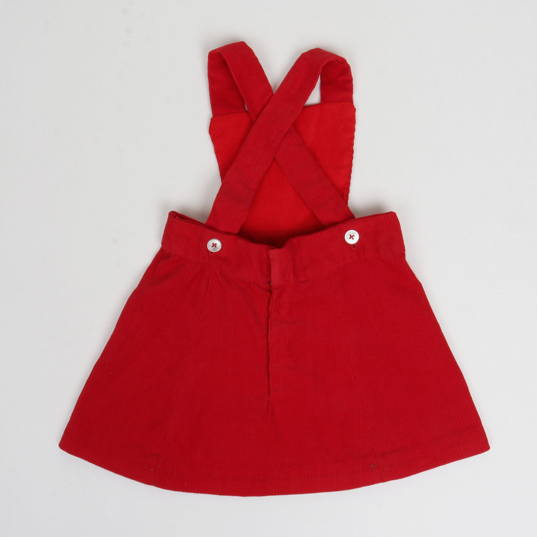 70s Corduroy Jumper Size 2T