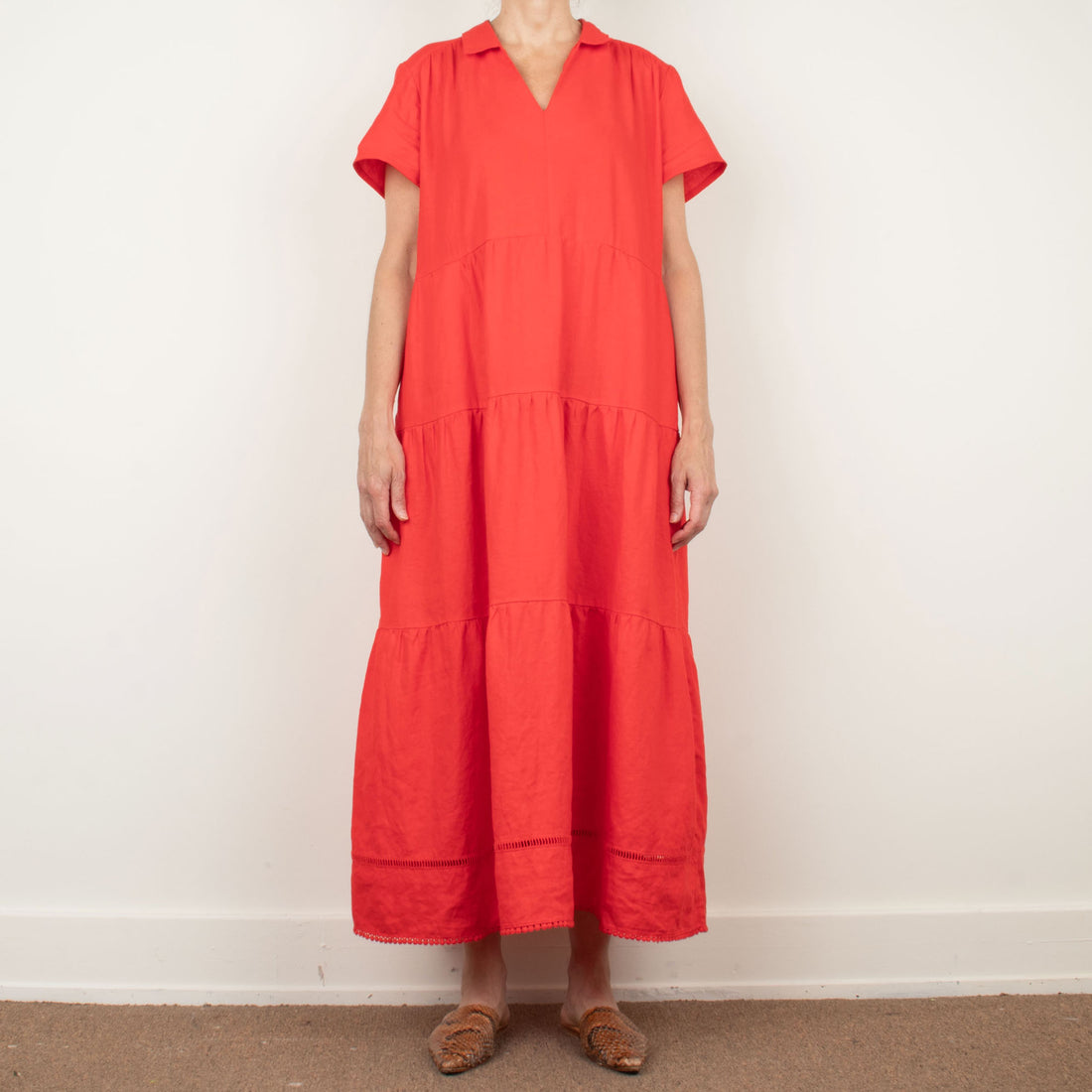 Poppy Linen Maxi Dress