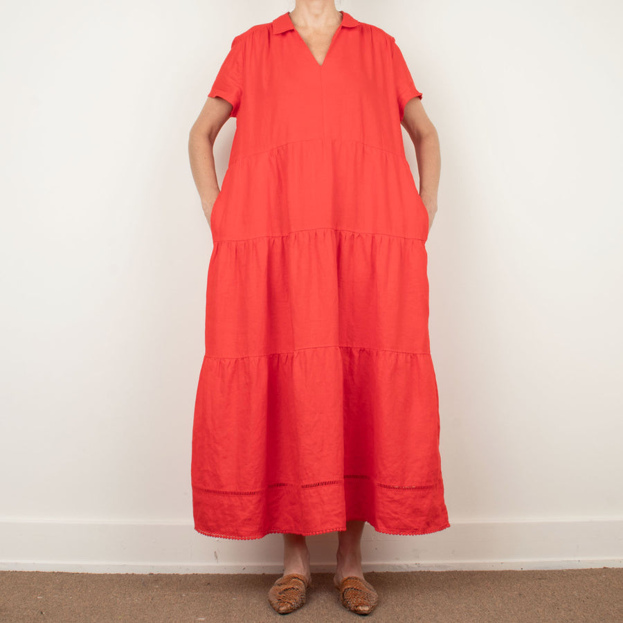 Poppy Linen Maxi Dress