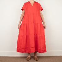 Poppy Linen Maxi Dress