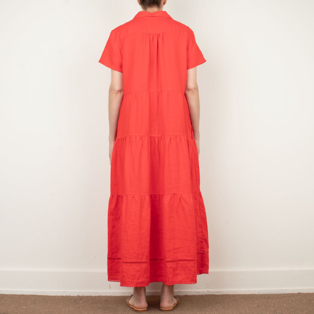 Poppy Linen Maxi Dress