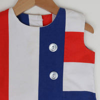 1960s Stripe Dress Size 3