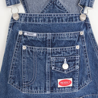 90s Denim Overall Shorts