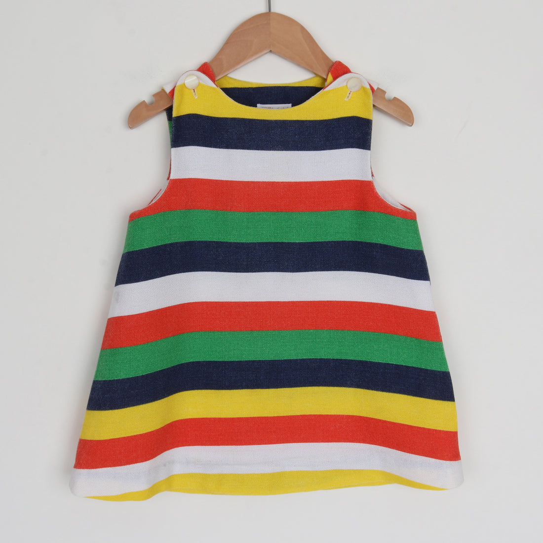 60s Cabana Stripe Dress Size 4