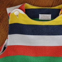 60s Cabana Stripe Dress Size 4