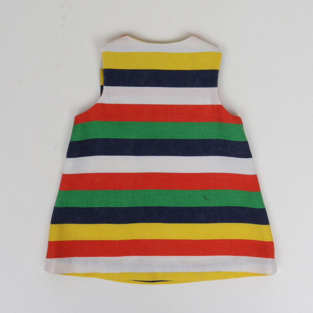 60s Cabana Stripe Dress Size 4