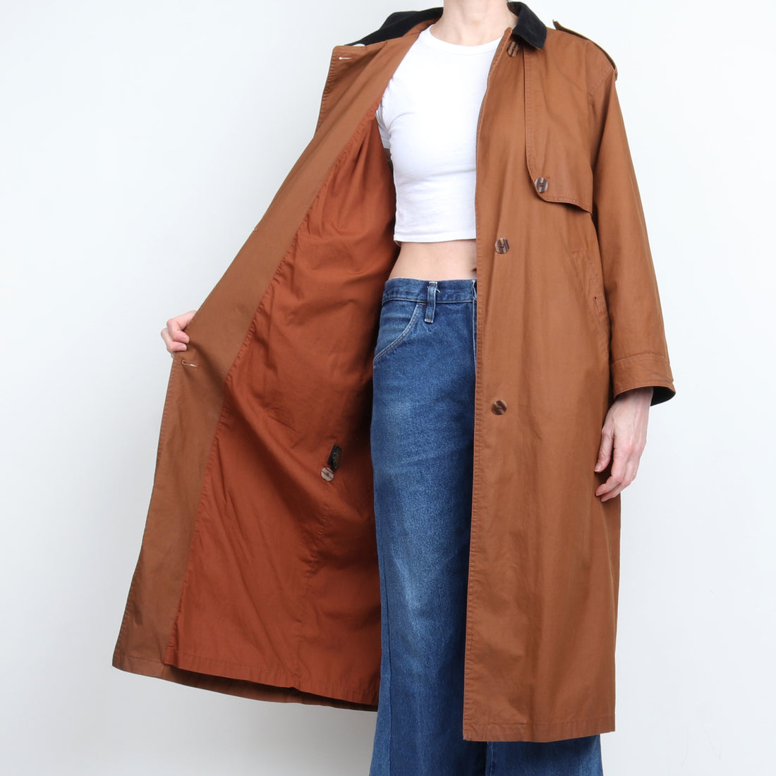 Cotton Barn Coat / Duster
