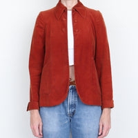 1970s Rust Corduroy Jacket