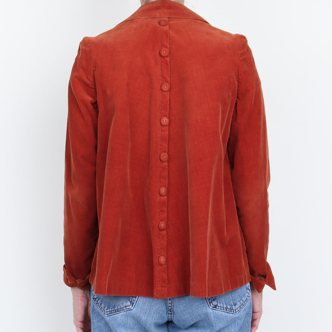 1970s Rust Corduroy Jacket