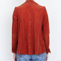 1970s Rust Corduroy Jacket
