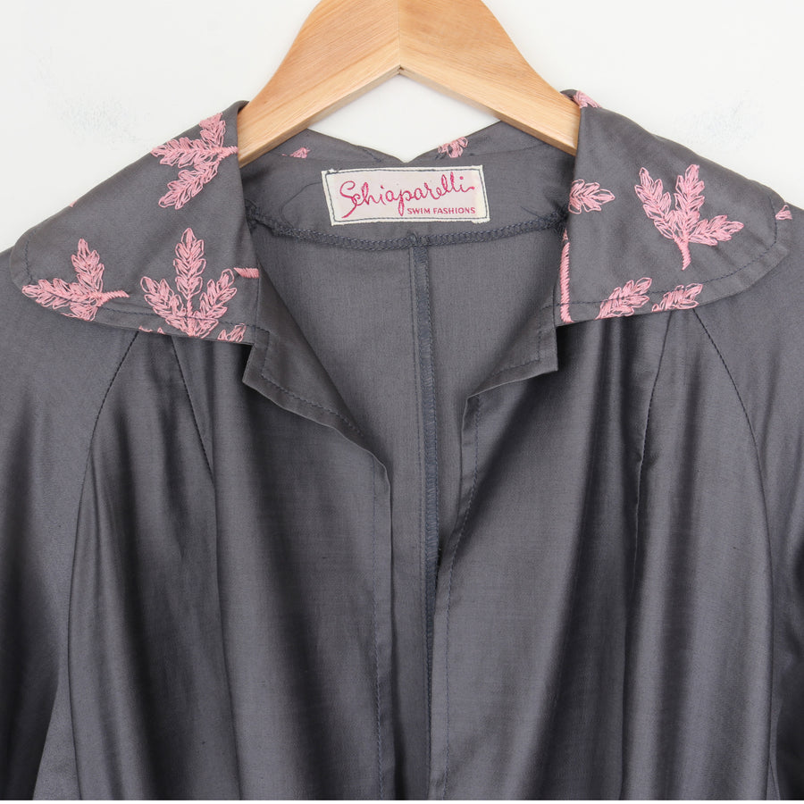 Vintage 50s Schiaparelli Robe