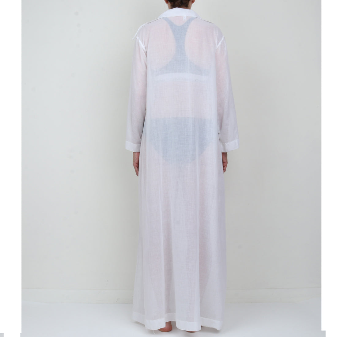 70s Sheer Maxi Dress