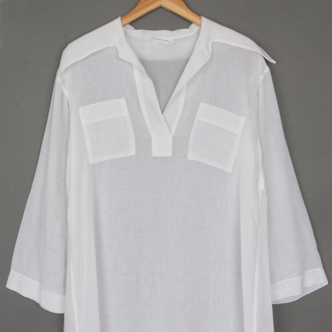 70s Sheer Maxi Dress