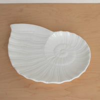 Seashell Bone China Plate Set