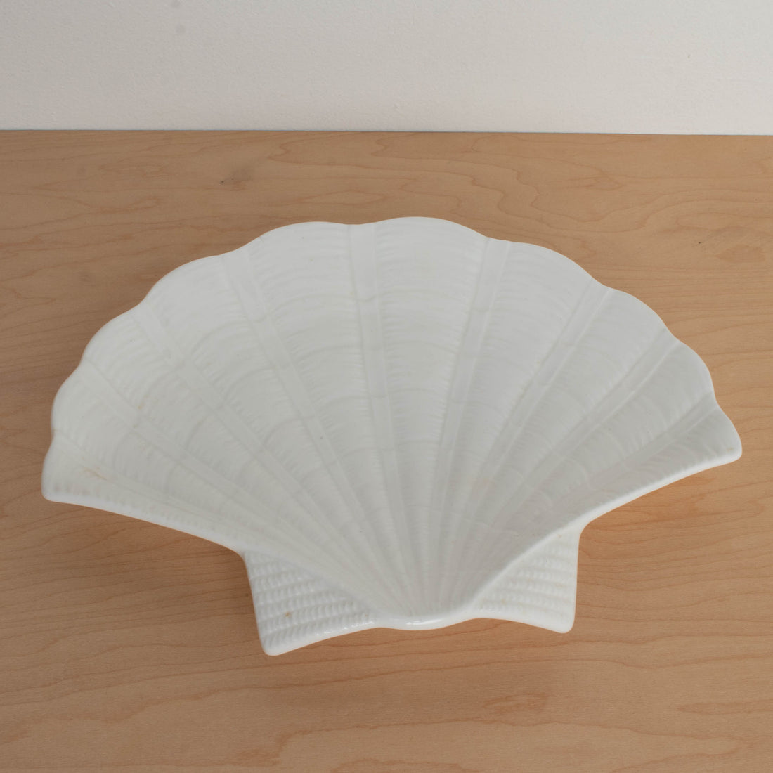 Seashell Bone China Plate Set