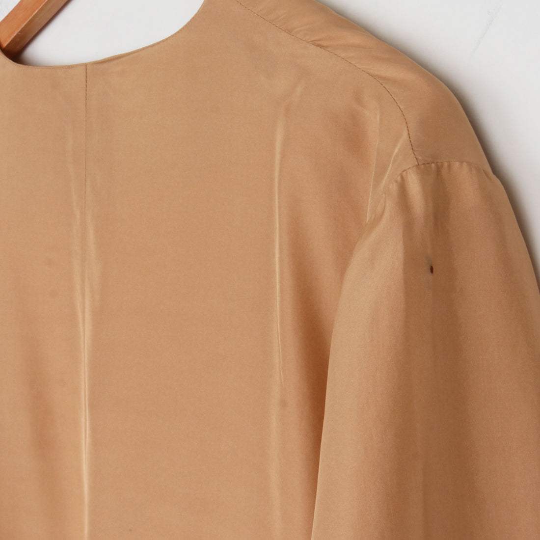Silk Oversized Blazer
