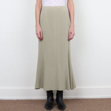 Silk Maxi Skirt