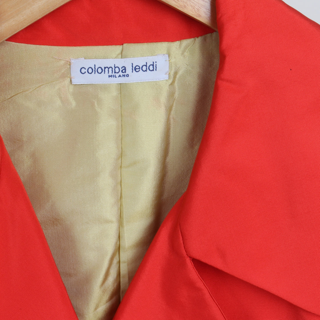Colomba Leddi Silk Trench Coat S/M