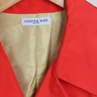 Colomba Leddi Silk Trench Coat S/M