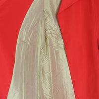 Colomba Leddi Silk Trench Coat S/M