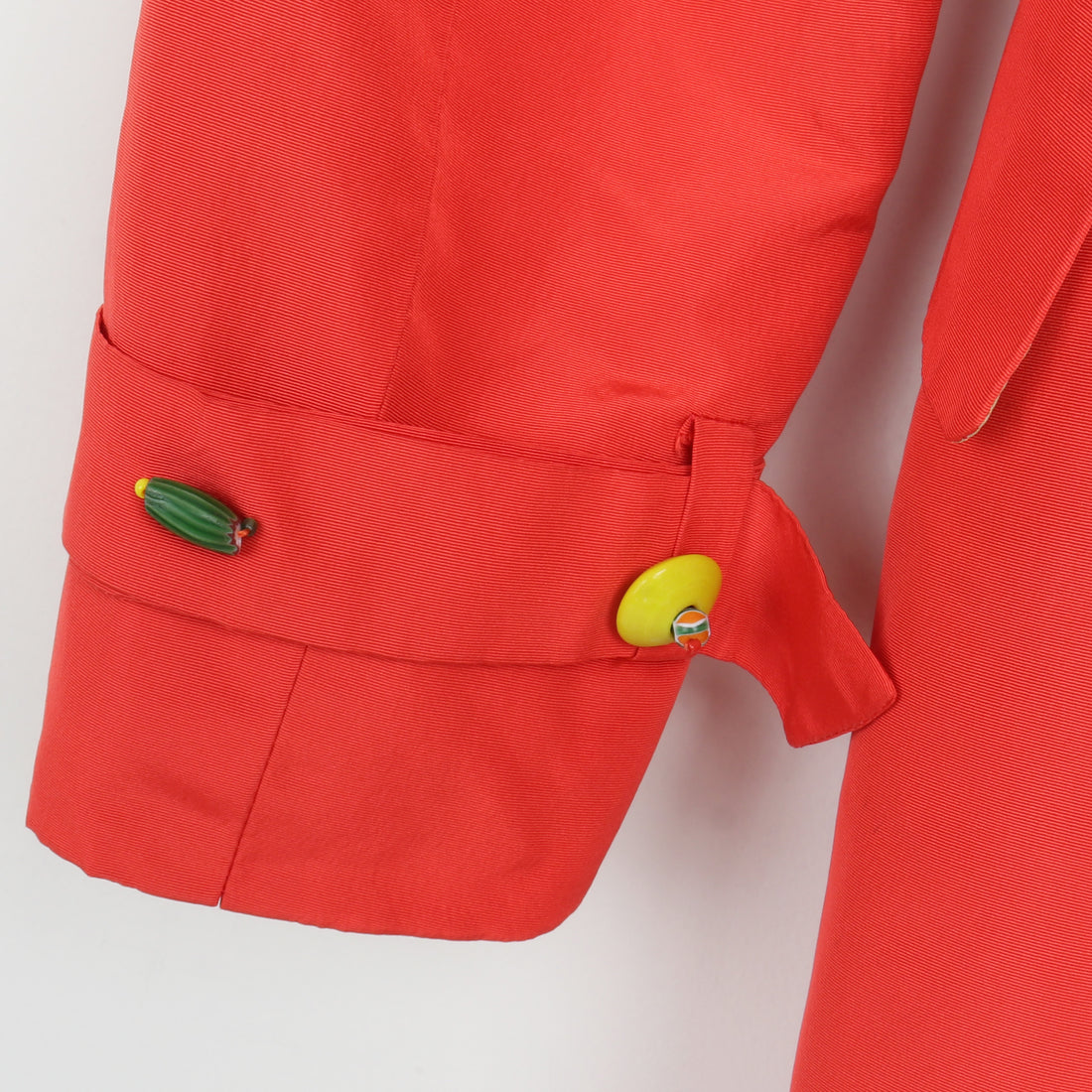 Colomba Leddi Silk Trench Coat S/M