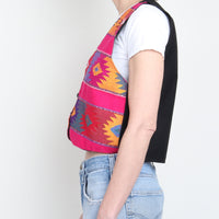 Southwestern Woven Vest