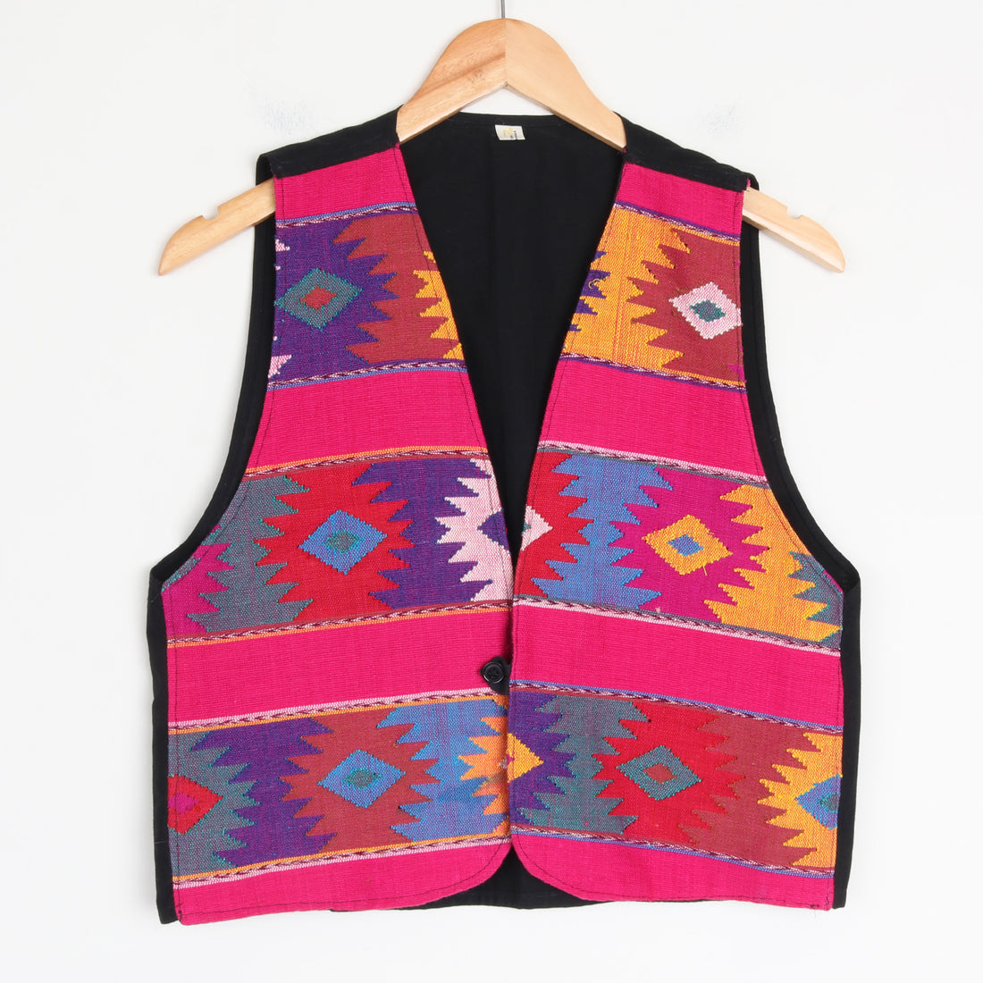 Southwestern Woven Vest