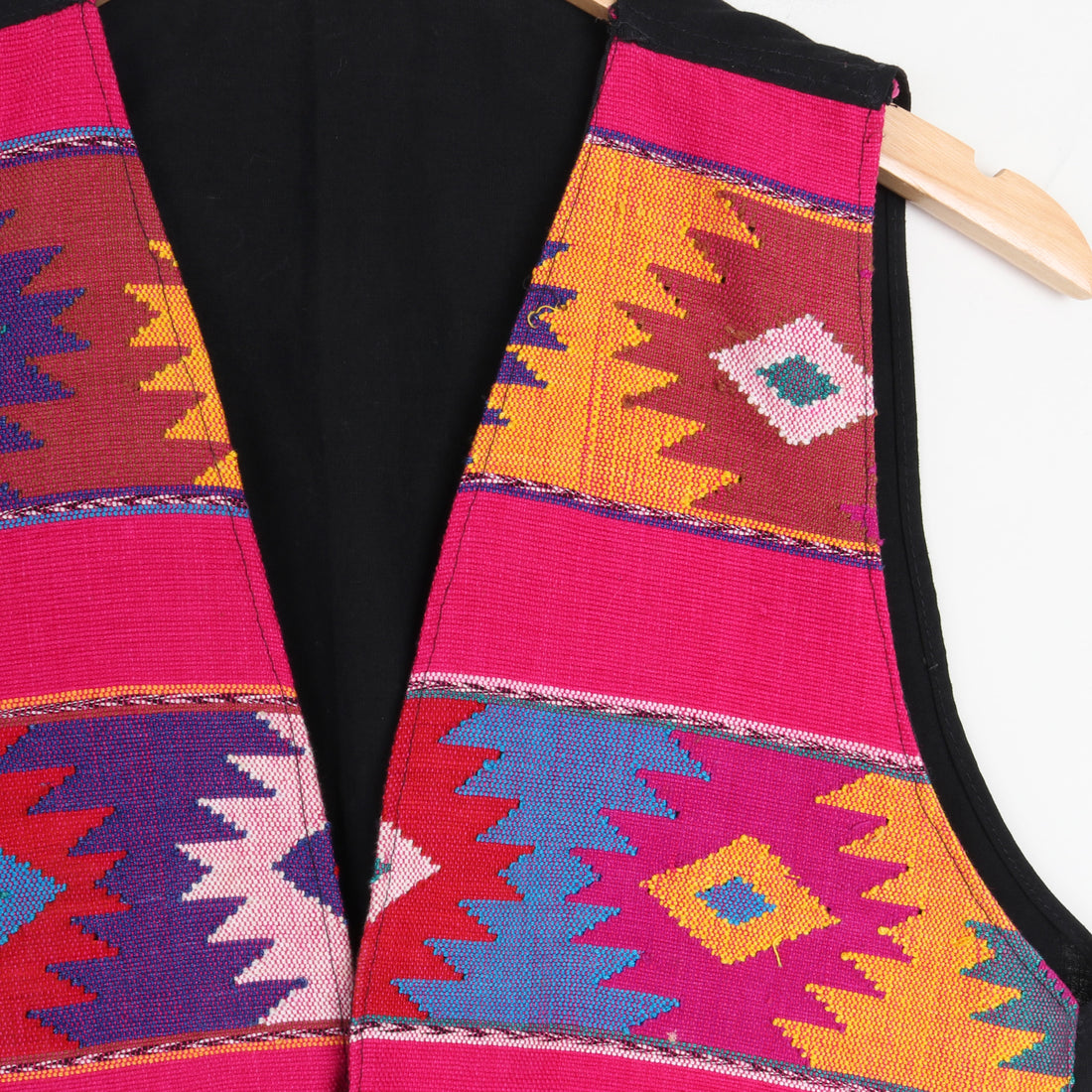 Southwestern Woven Vest