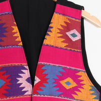 Southwestern Woven Vest