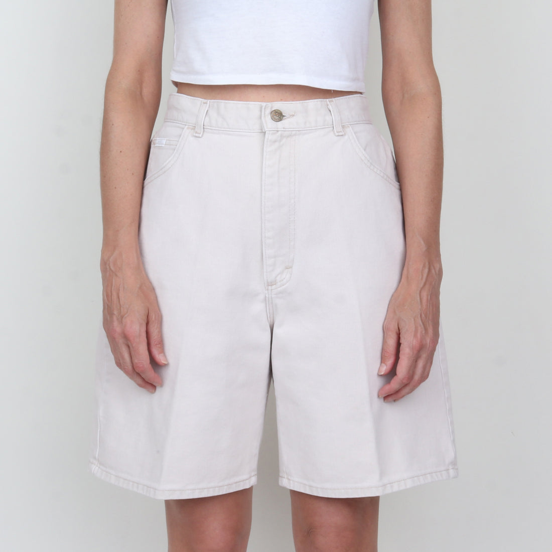 Lee Stone Denim Shorts