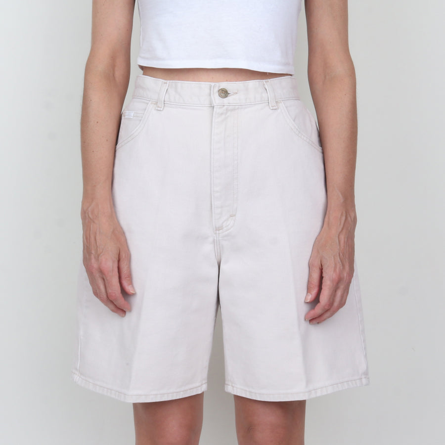 Lee Stone Denim Shorts