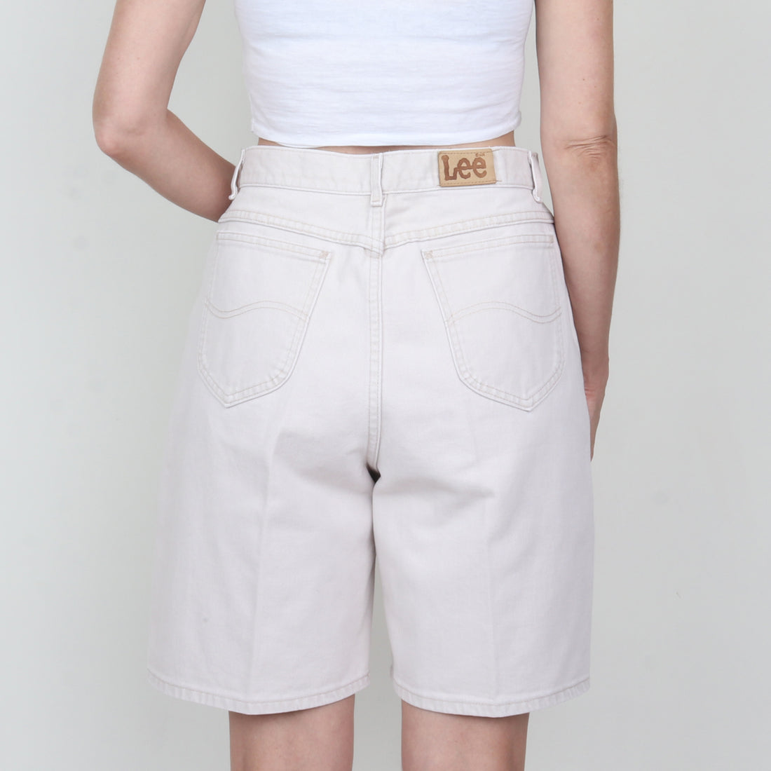 Lee Stone Denim Shorts
