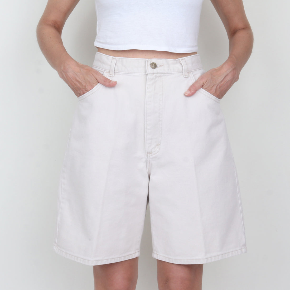 Lee Stone Denim Shorts