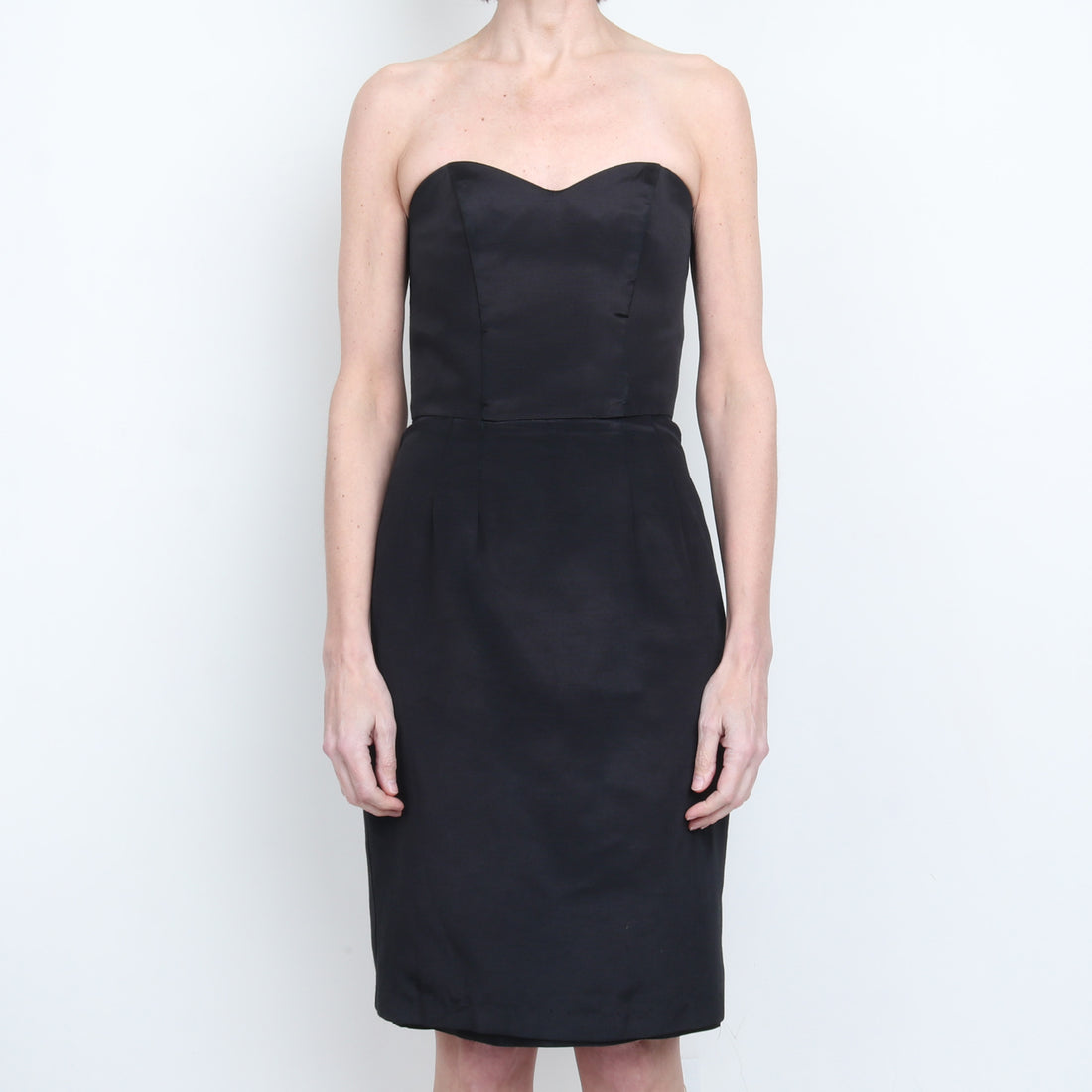 80s Strapless Dress