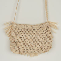 Woven Straw Purse