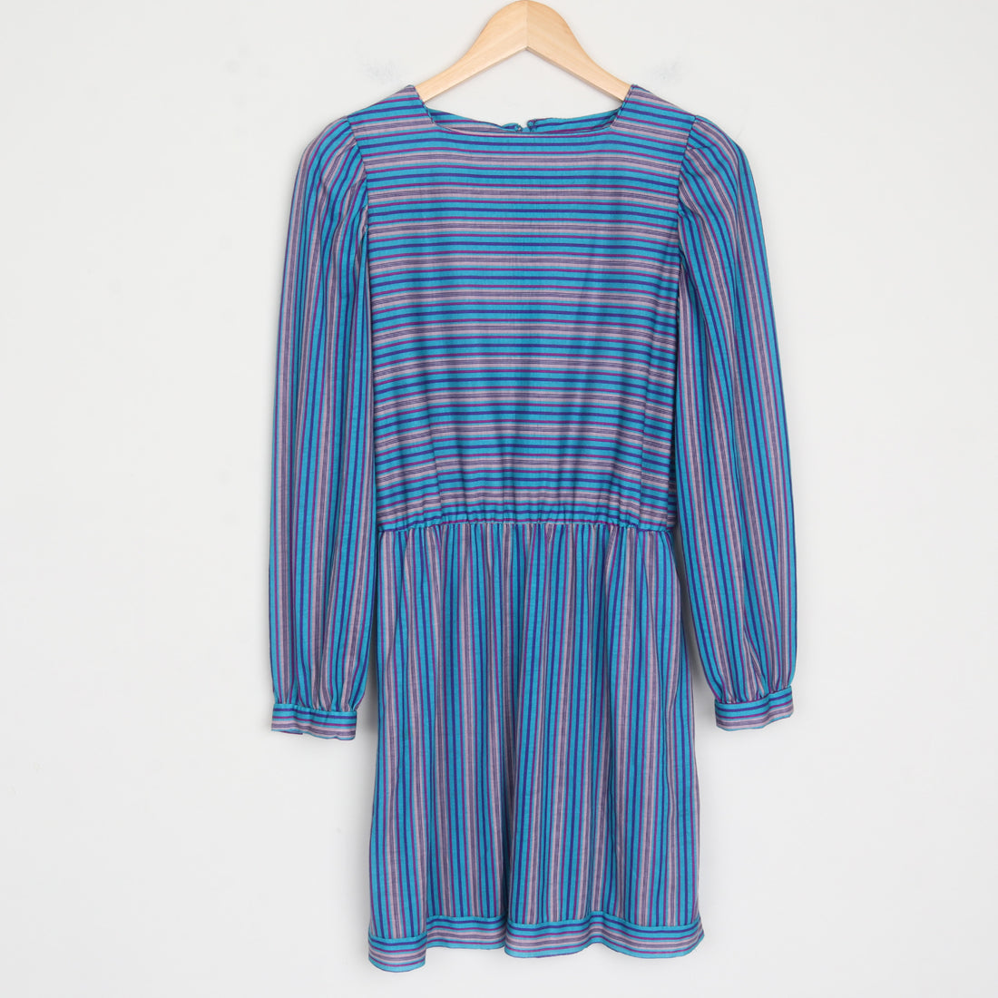 80s Stripe Knit Mini Dress