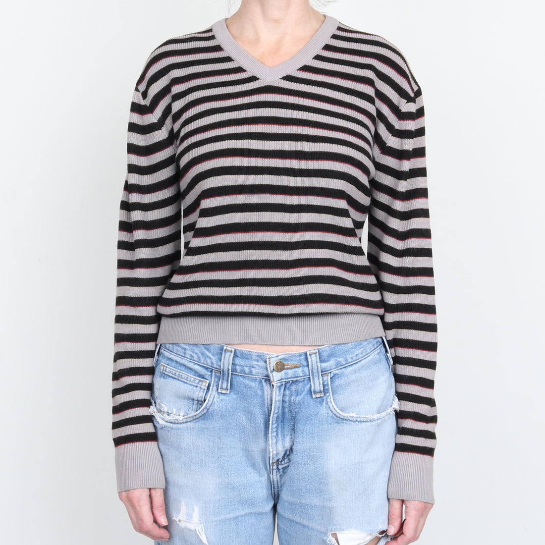 Vintage Stripe Knit