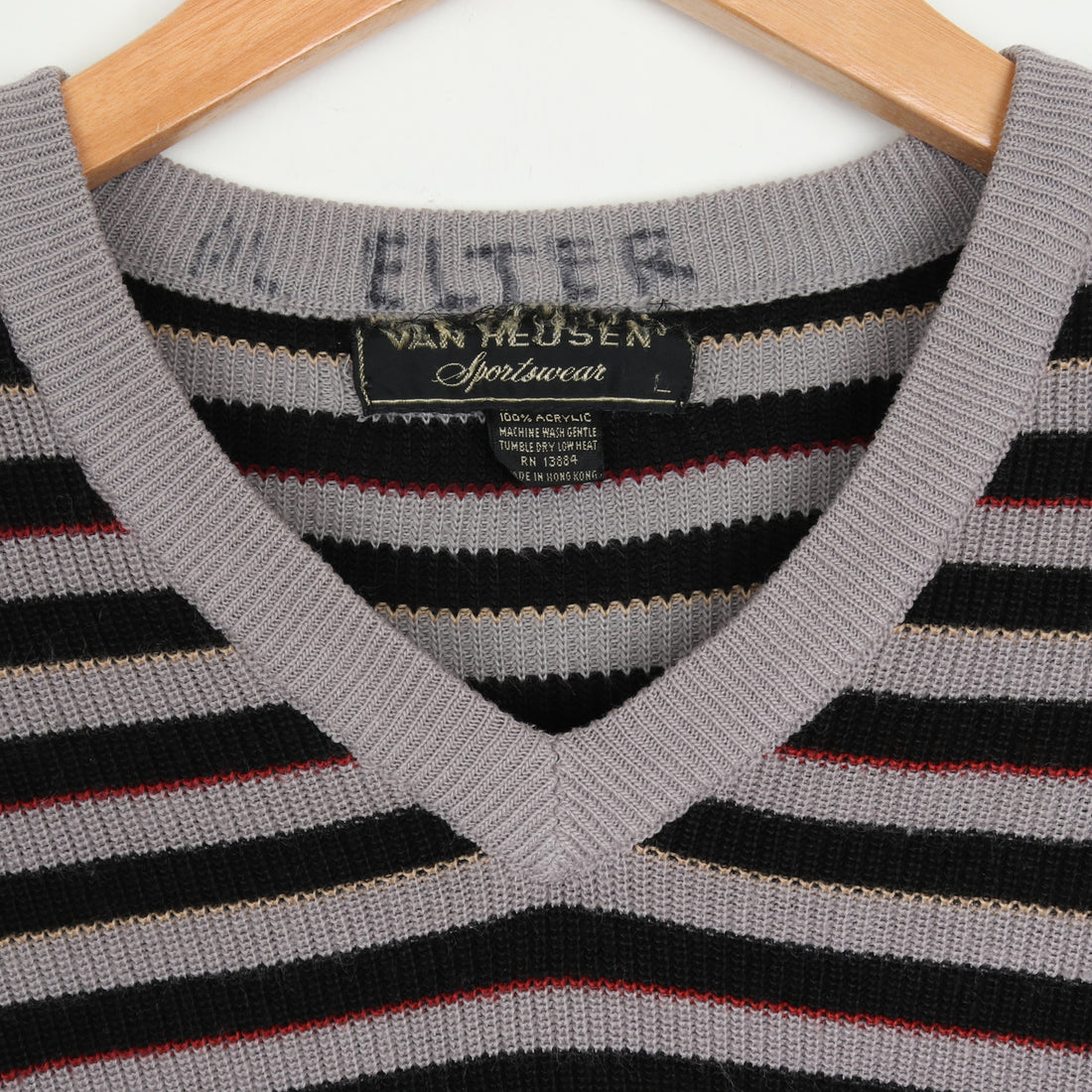 Vintage Stripe Knit