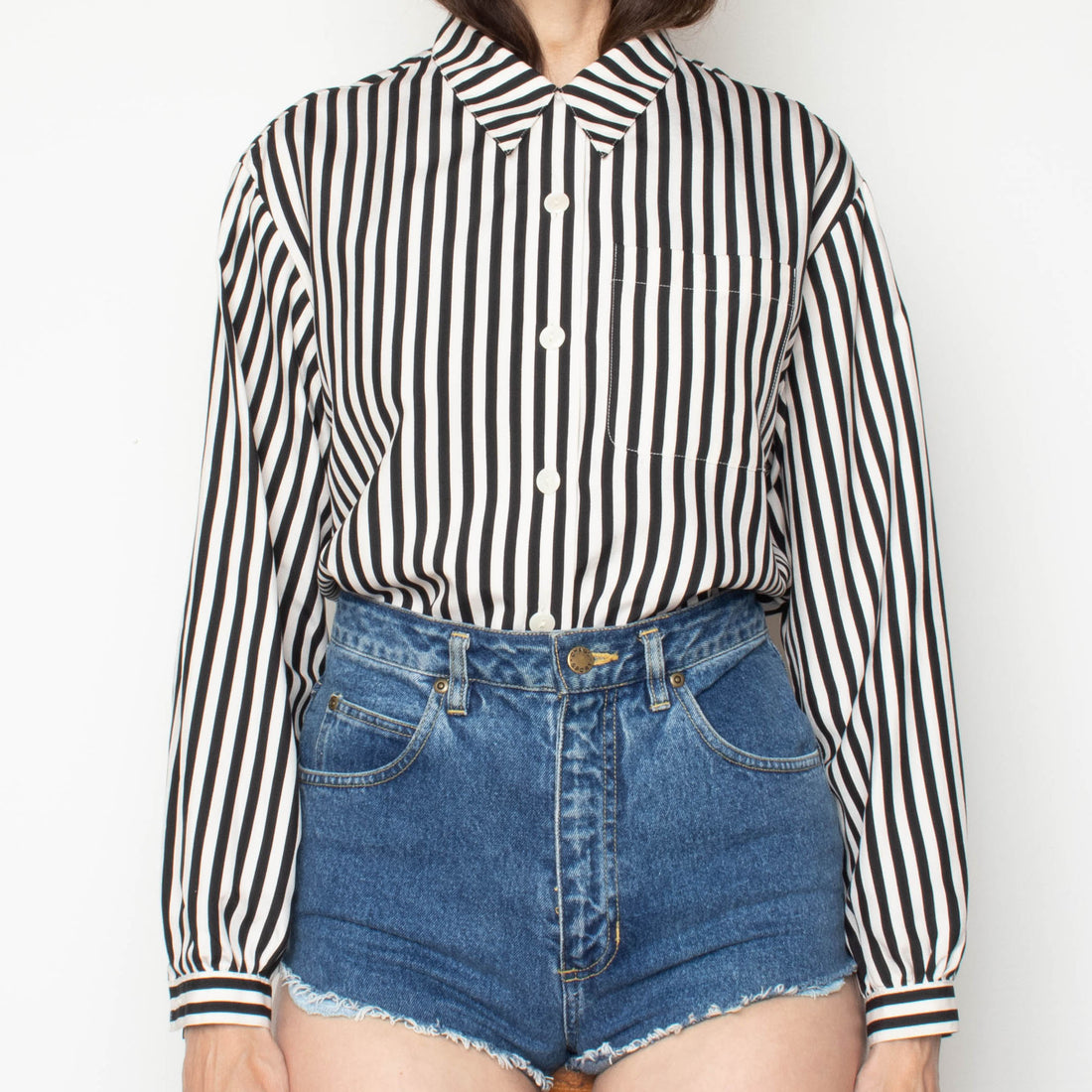 Silk Stripe Shirt