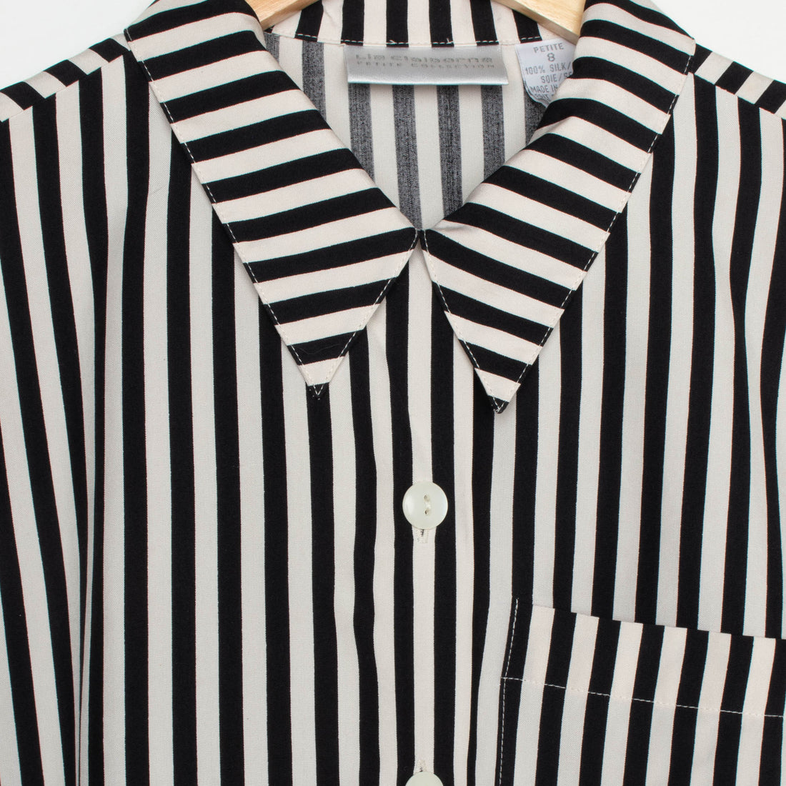 Silk Stripe Shirt