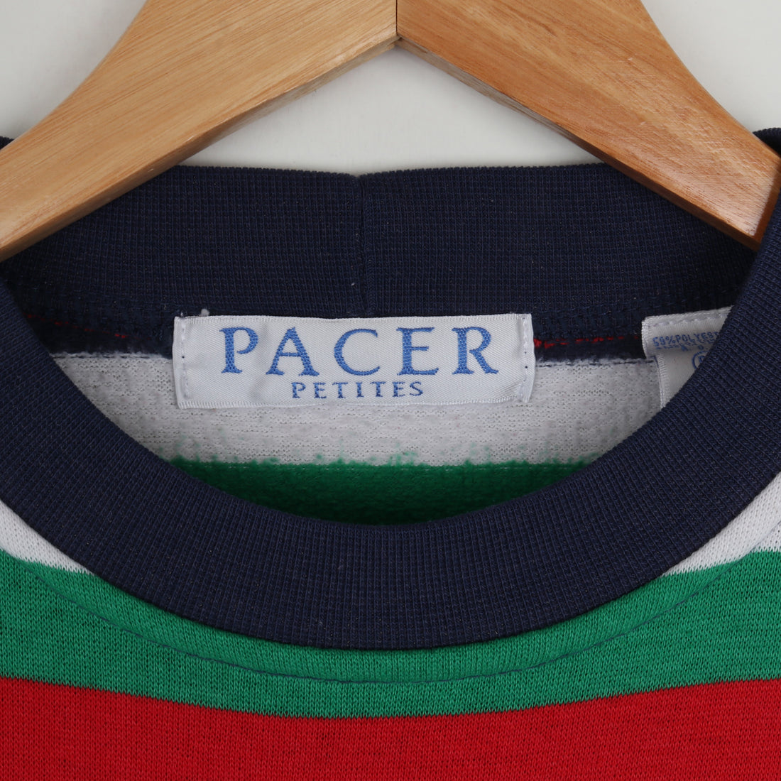 80s Stripe Sweatshirt