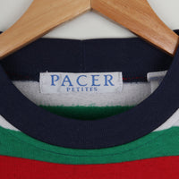 80s Stripe Sweatshirt