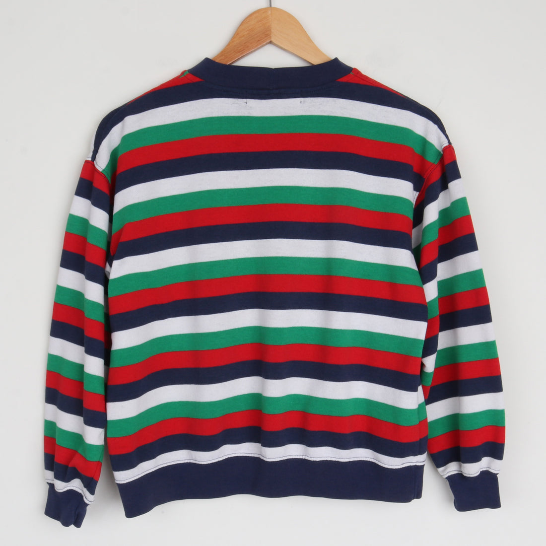 80s Stripe Sweatshirt