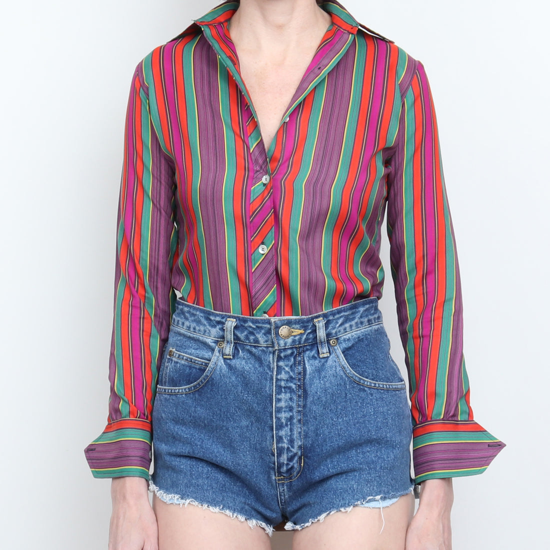 70s Stripe Shirt