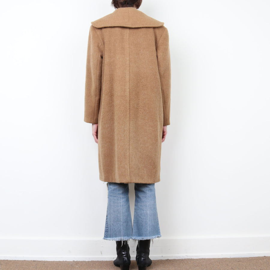 Vintage Wool / Mohair Coat L