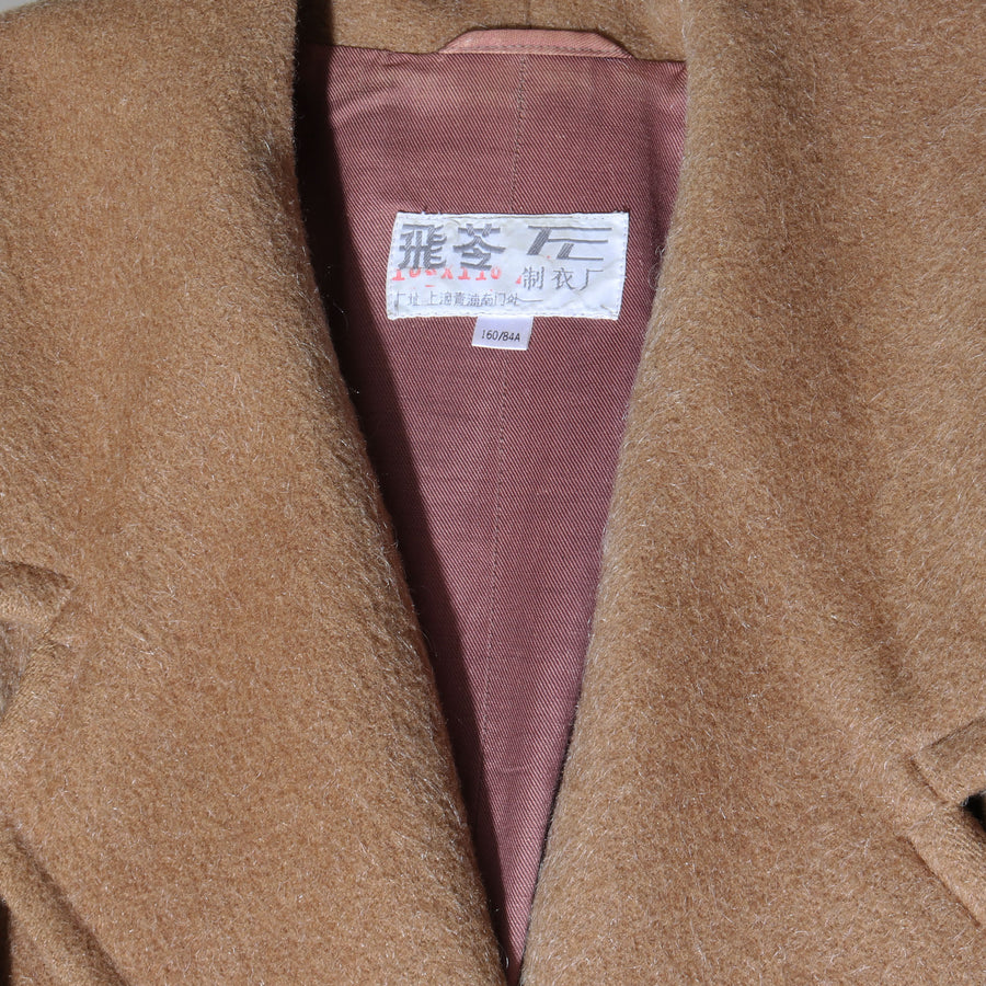 Vintage Wool / Mohair Coat L