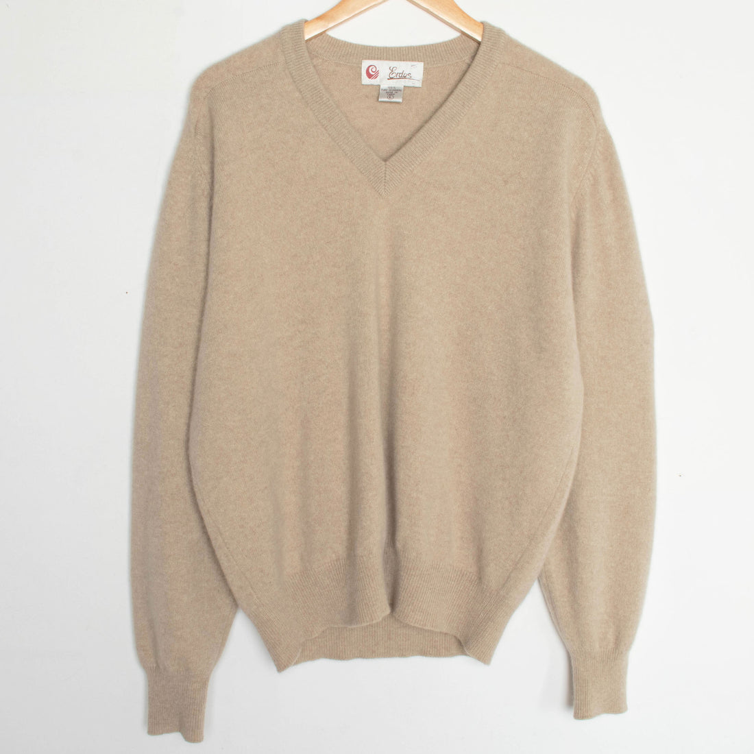 Sand Cashmere Sweater