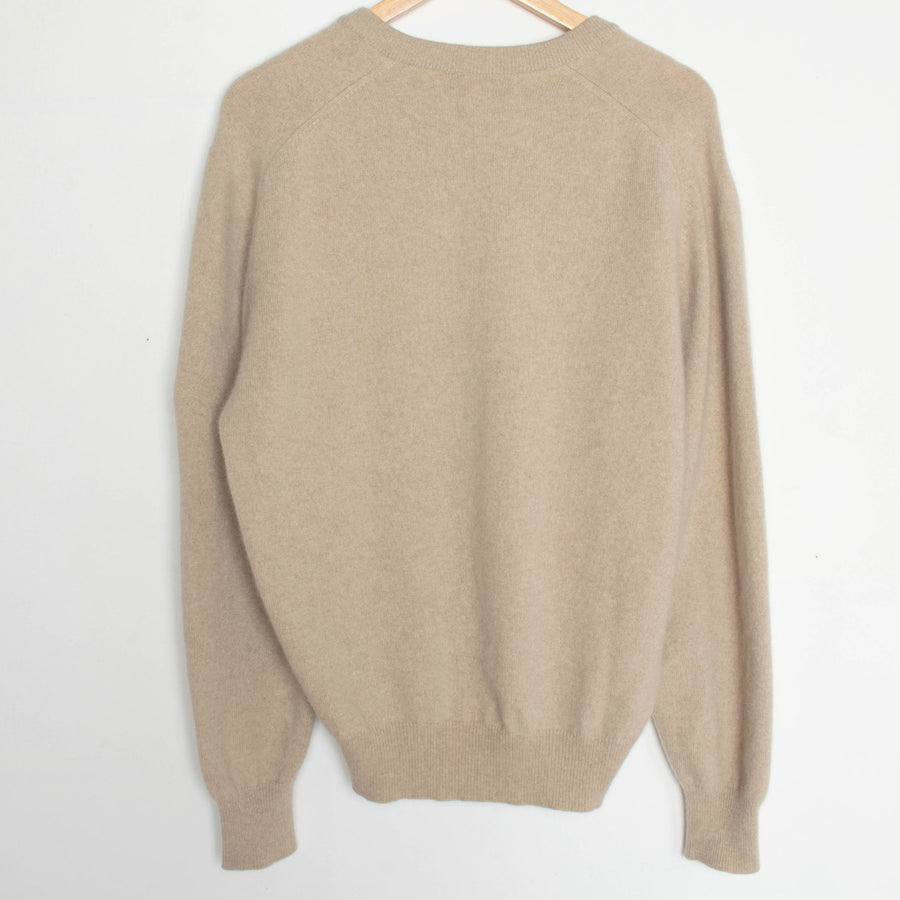 Sand Cashmere Sweater