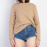 Tan Cashmere Sweater